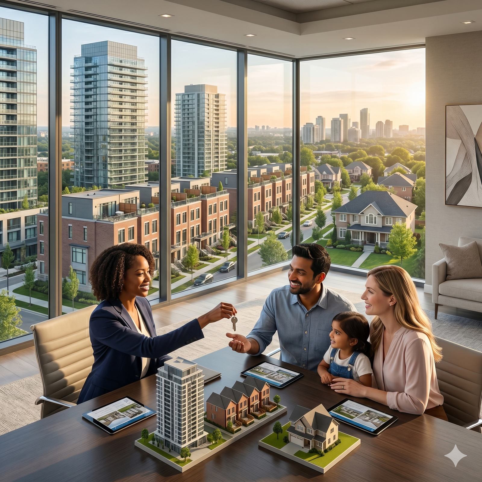 Condo, Townhome & Detached Sales