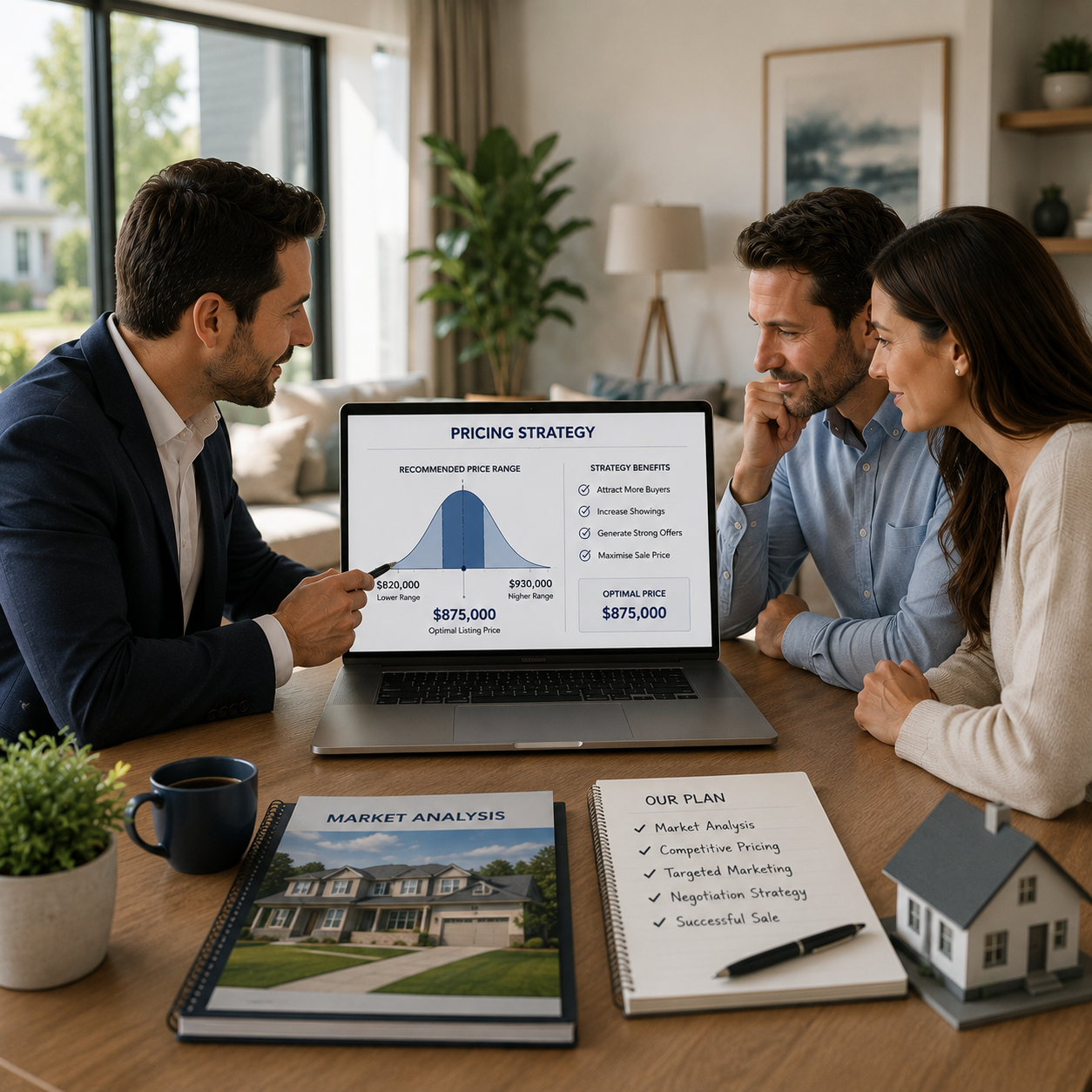Seller Consultation & Pricing Strategy